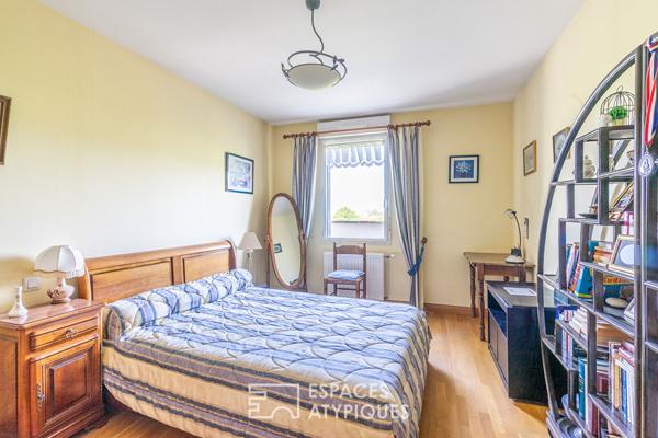 Appartement meublé de 98 m² à Carquefou avec superbe terrasse de 100 m²