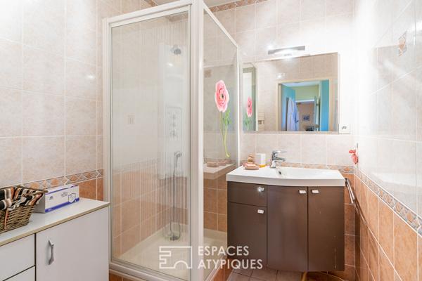 Appartement meublé de 98 m² à Carquefou avec superbe terrasse de 100 m²