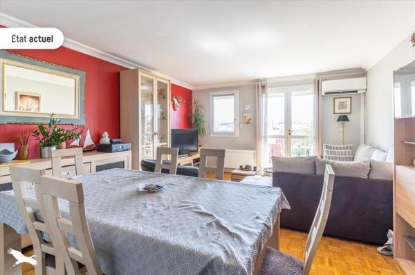 Appartement à vendre 339 000 € Lyon 03 3 p 70 m² DPE C