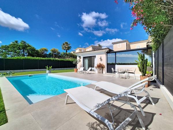 Maison à VILLENEUVE LOUBET (06270)