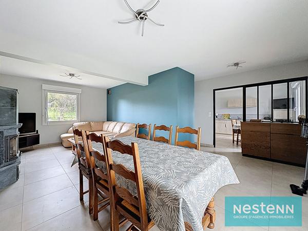 Maison Plaintel, 4 chambres, sous sol total, 1000 m² de terrain