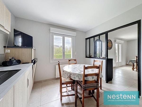 Maison Plaintel, 4 chambres, sous sol total, 1000 m² de terrain
