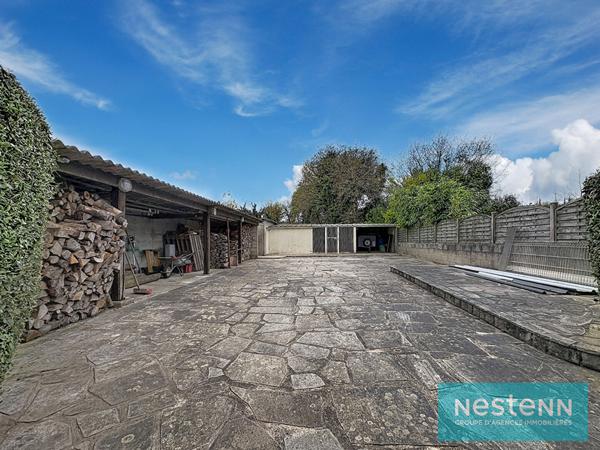 Maison Plaintel, 4 chambres, sous sol total, 1000 m² de terrain