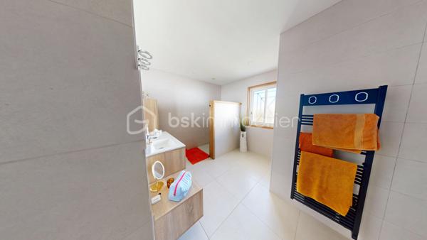 Maison contemporaine de 145 m²