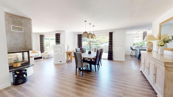 Maison contemporaine de 145 m²