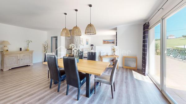 Maison contemporaine de 145 m²