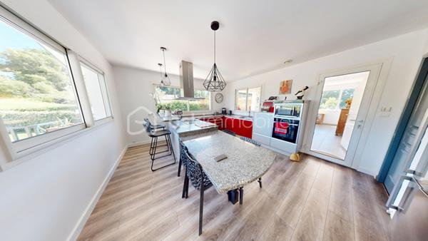 Maison contemporaine de 145 m²