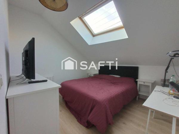 Appartement lumineux 61m2-2 Chambres-secteur CHU SUD