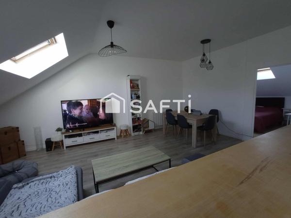 Appartement lumineux 61m2-2 Chambres-secteur CHU SUD