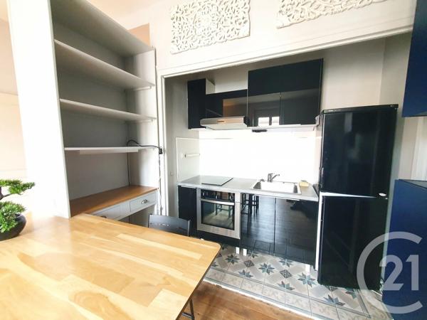 Appartement T3 à vendre  3 pièces - 44,63 m 2   GRENOBLE  - 38