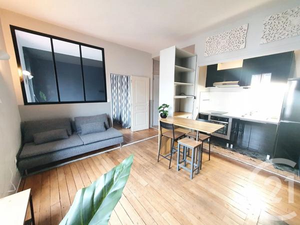 Appartement T3 à vendre  3 pièces - 44,63 m 2   GRENOBLE  - 38