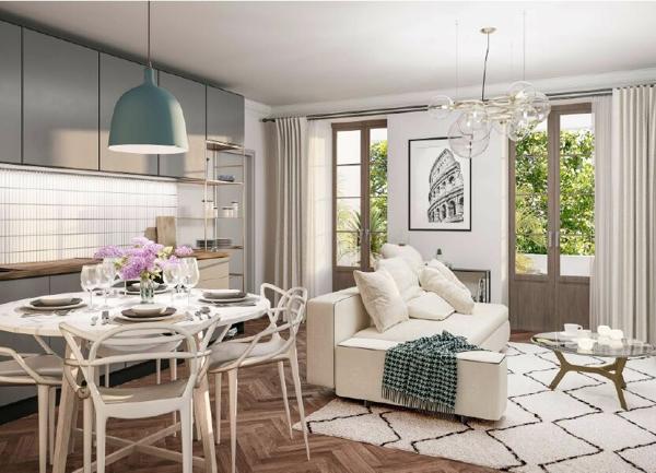 Appartement à vendre  4 pièces • 98,50 m2 Avignon