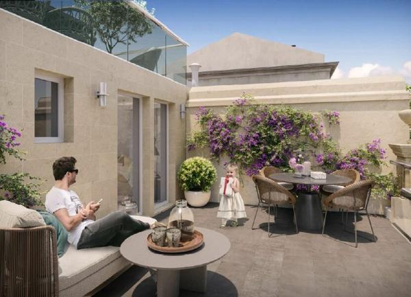 Appartement à vendre  4 pièces • 98,50 m2 Avignon