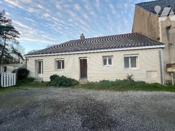 Plain-pied centre ville