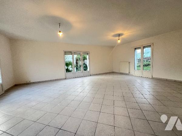 Plain-pied centre ville