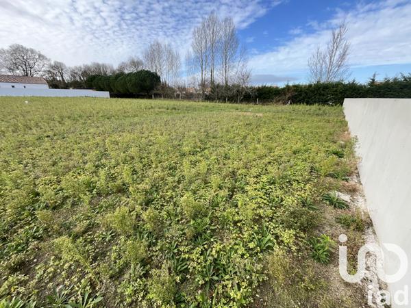 Terrain à vendre 879 m² Saint-Jean-de-Monts