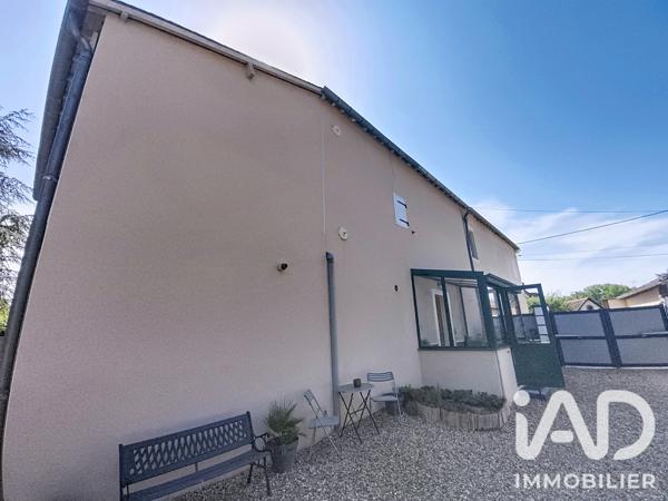 Maison à vendre 4 pièces 122 m² Saint-Christophe-en-Bazelle