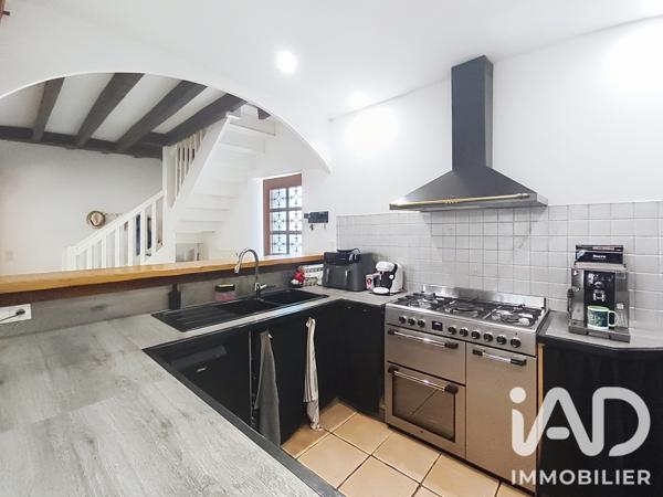 Maison à vendre 4 pièces 122 m² Saint-Christophe-en-Bazelle
