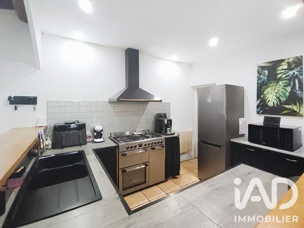 Maison à vendre 4 pièces 122 m² Saint-Christophe-en-Bazelle