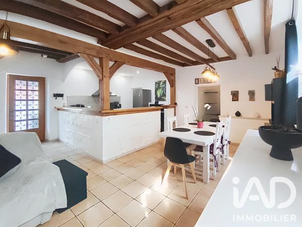 Maison à vendre 4 pièces 122 m² Saint-Christophe-en-Bazelle