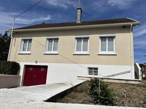 Maison 82 950 € Vierzon 4 p 71 m² DPE F