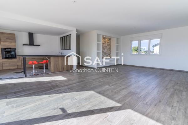 Modernité, confort et sérénité.