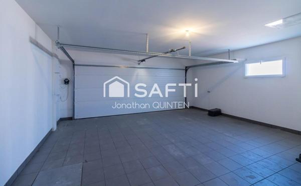 Modernité, confort et sérénité.