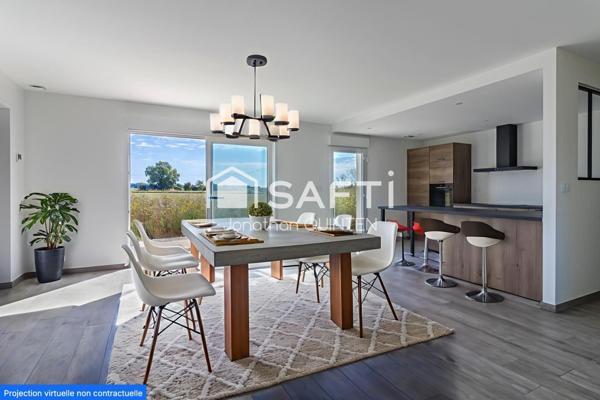 Modernité, confort et sérénité.