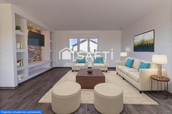 Modernité, confort et sérénité.