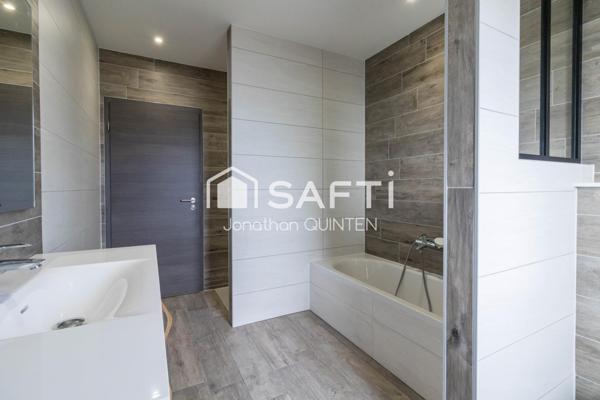 Modernité, confort et sérénité.