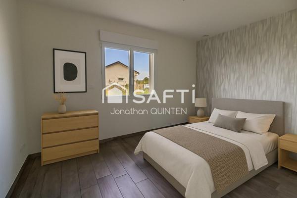 Modernité, confort et sérénité.