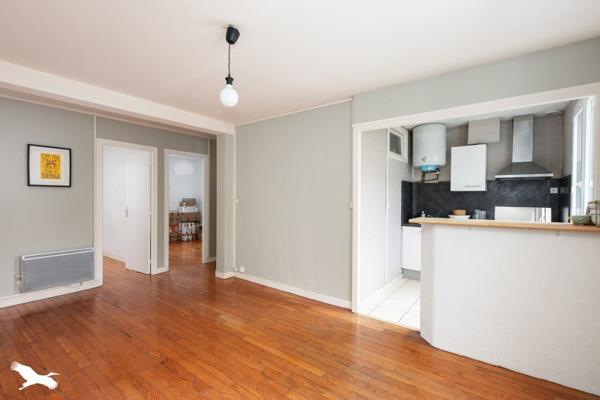 Appartement à vendre |  Brest |  3 pièces | 48 m²