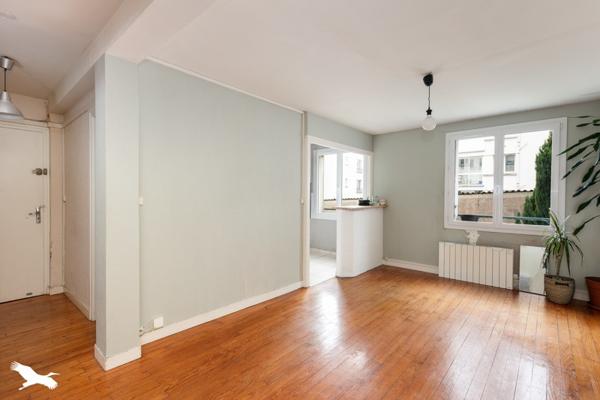 Appartement à vendre |  Brest |  3 pièces | 48 m²