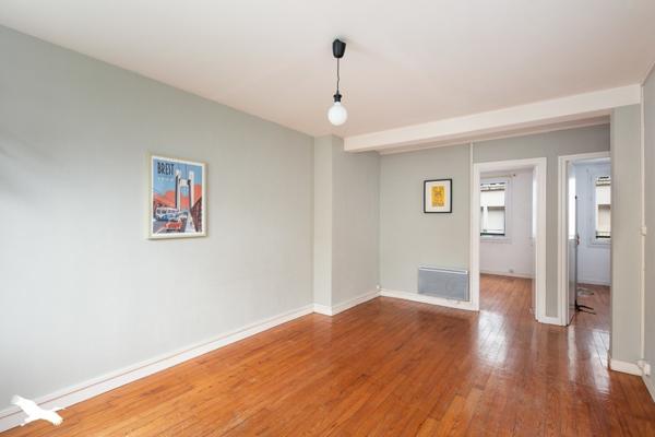 Appartement à vendre |  Brest |  3 pièces | 48 m²