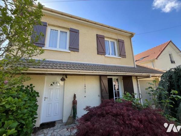 MAISON CONTEMPORAINE ET FONCTIONNELLE 4 CHAMBRES LIVRY-GARGAN