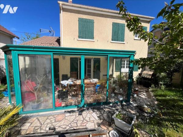 MAISON CONTEMPORAINE ET FONCTIONNELLE 4 CHAMBRES LIVRY-GARGAN