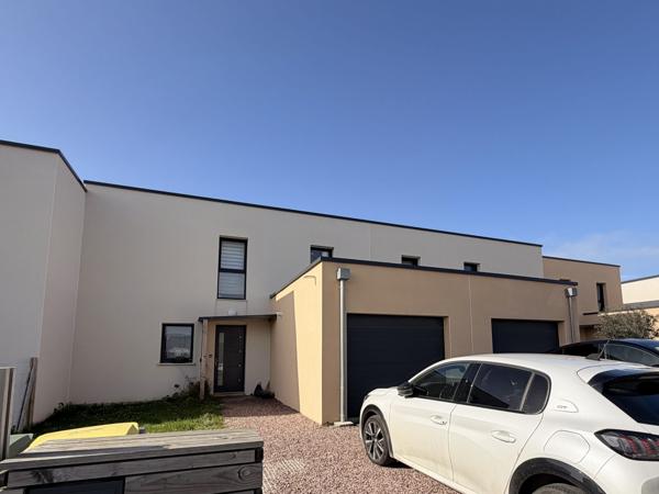 Maison récente 3 chambres BLAINVILLE SUR ORNE