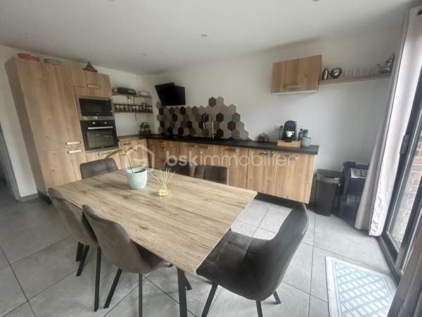 Maison de ville de 90 m²