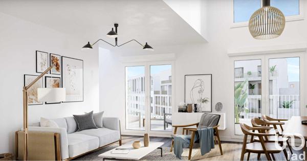 Appartement à vendre 4 pièces 86 m² Bordeaux