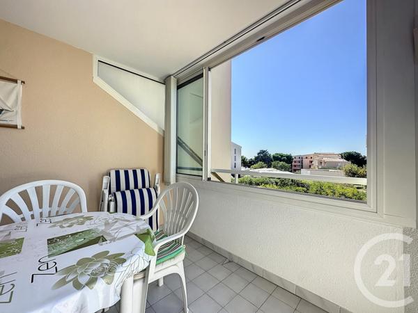 Appartement T2 à vendre  2 pièces - 35,04 m2 SETE - 34