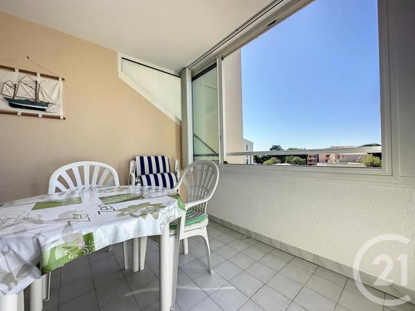 Appartement T2 à vendre  2 pièces - 35,04 m2 SETE - 34