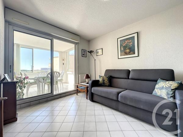 Appartement T2 à vendre  2 pièces - 35,04 m2 SETE - 34