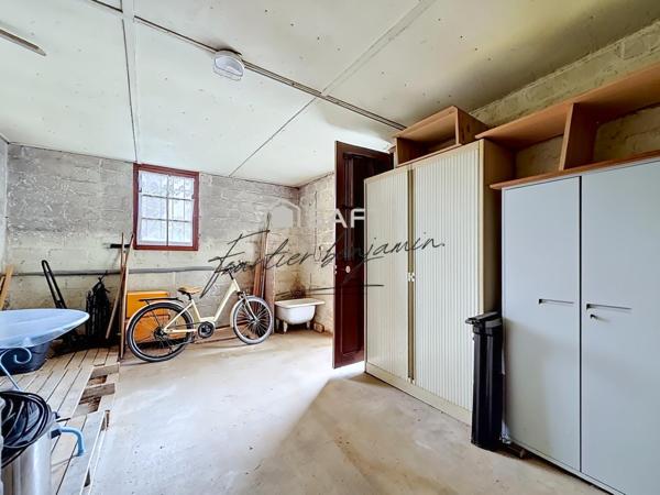 Maison familiale 3 chambres avec jardin de plus de 1 000 m²