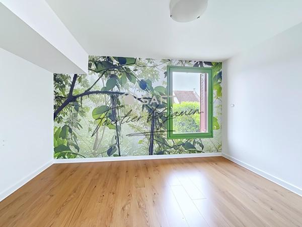 Maison familiale 3 chambres avec jardin de plus de 1 000 m²