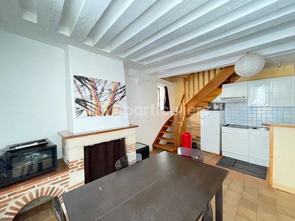 Location
                Appartement40,99 m² - 2 Pièces -
                    ORLEANS (45000)
