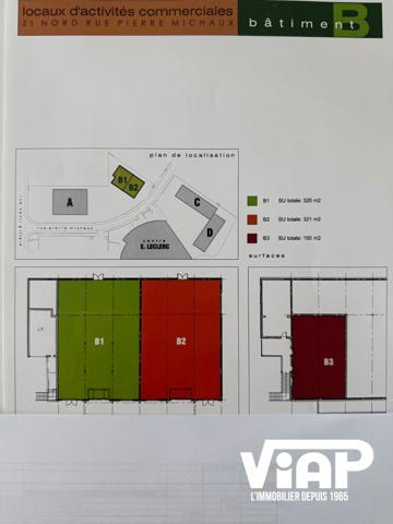 Local commercial Limoges 320 m2 , Limoges Local commercial Limoges 320 m2 , Limoges