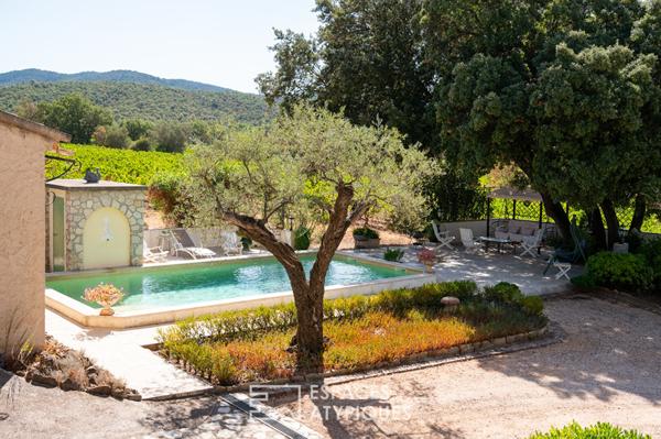 Domaine avec son vignoble son oliveraie et ses annexes