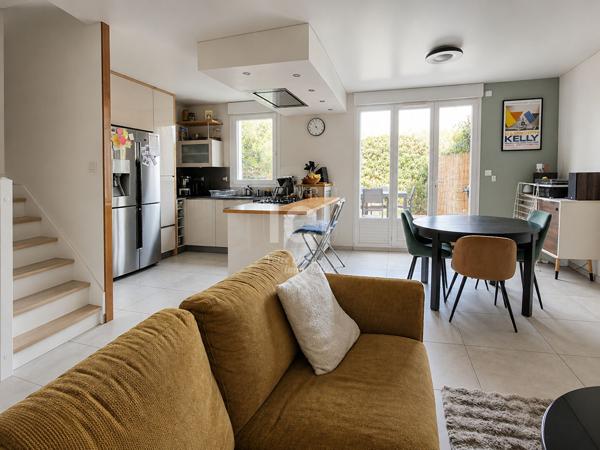 Appartement Duplex Nantes Est 4 pièces