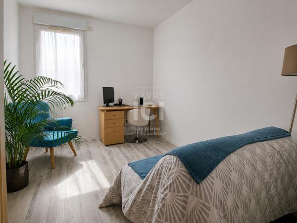 Appartement Duplex Nantes Est 4 pièces
