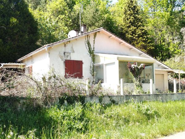 Ensemble immobilier à rénover